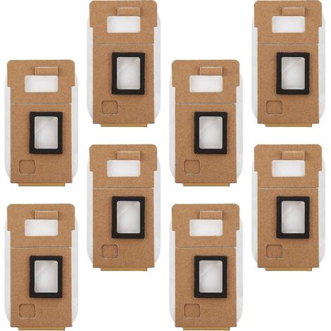 Sac à poussière pour station d'accueil automatique de l'aspirateur Roborock S7/S7+, grande capacité 3 L, accessoires d'origine Xiaomi Roborock S7/S7+-AquaForge