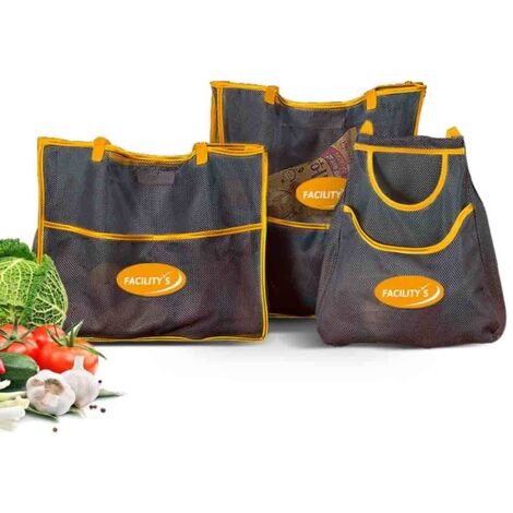 Sac à provisions - Lot de 3