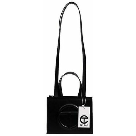 Sac à provisions Telfar Grand noir