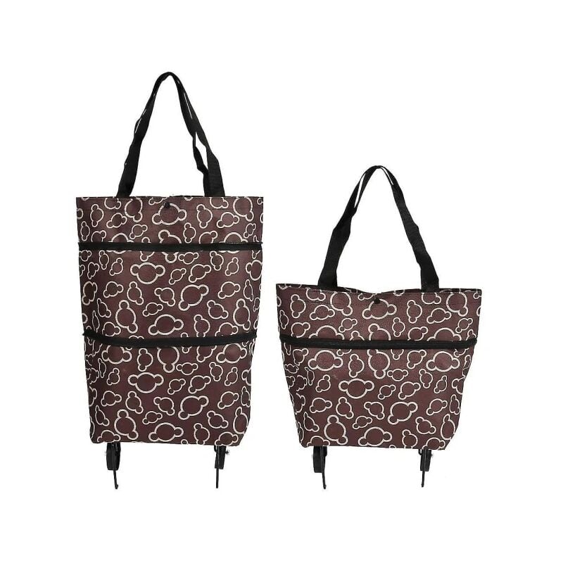 Sac à roulettes pliable