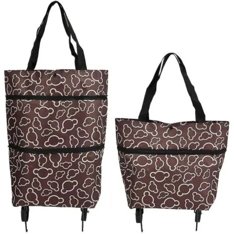 Sac à roulettes pliable