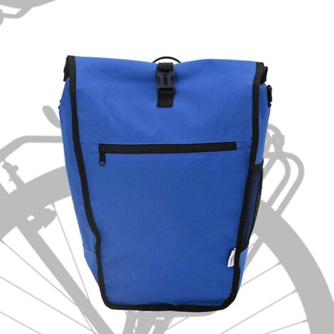 Sac à vélo Bleu 34 x 16 x 59 cm Polyester CFW65524
