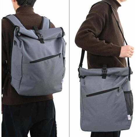 Sac à vélo Gris 33 x 16 x 48 cm Polyester CFW50143