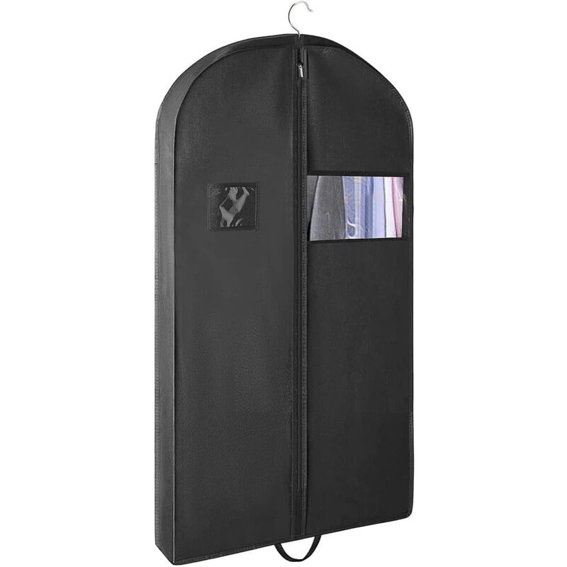 Sac à vêtements, sac de costume pour voyage, housse vetement voyage, housses de vêtements respirantes pour vestons, chemises, robes de soirée, sac à