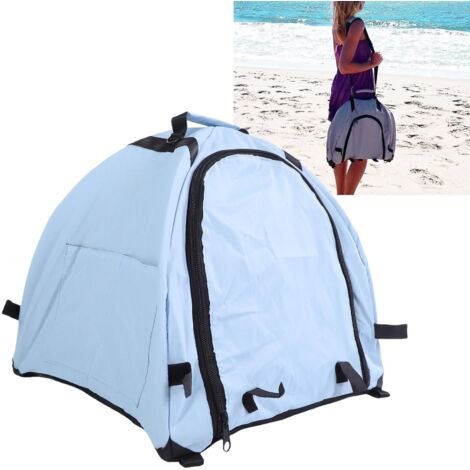 Sac-abri pare-soleil pour ordinateur portable, imperméable, pliable et portable, en tissu Oxford, idéal pour travailler en extérieur.