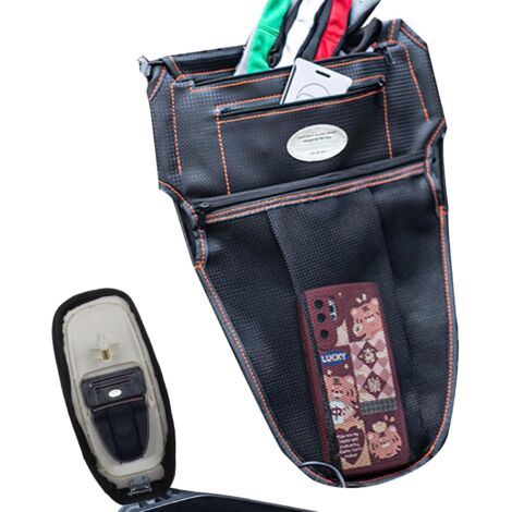 Sac arrière de Moto - Mallette à Outils supérieure pour Couvercle de Moto -