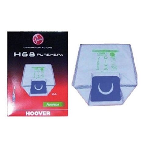 SAC ASPIRATEUR H68 DIVA POUR PETIT ELECTROMENAGER HOOVER - 35601148