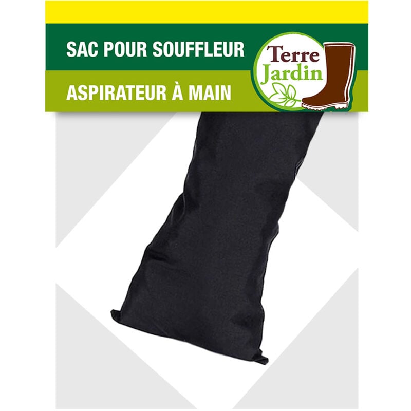 Sac aspirateur souffleur à main