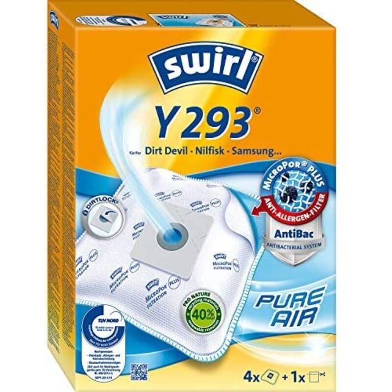 Sac Aspirateur Y 293 Airspace Microporplus - Swirl - 197682