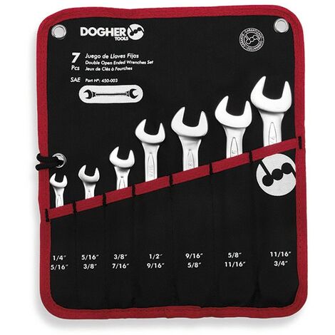 Sac avec 7 doubles clés ouvertes, SAE  DOGHER 450-003