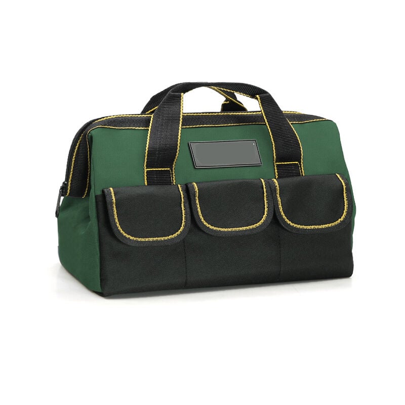 Csparkv - Sac avec fond renforcé (36 x 25 x 20 cm) pour 1 ou 2 outils - Poignées et sangles rembourrées pour plus de confort
