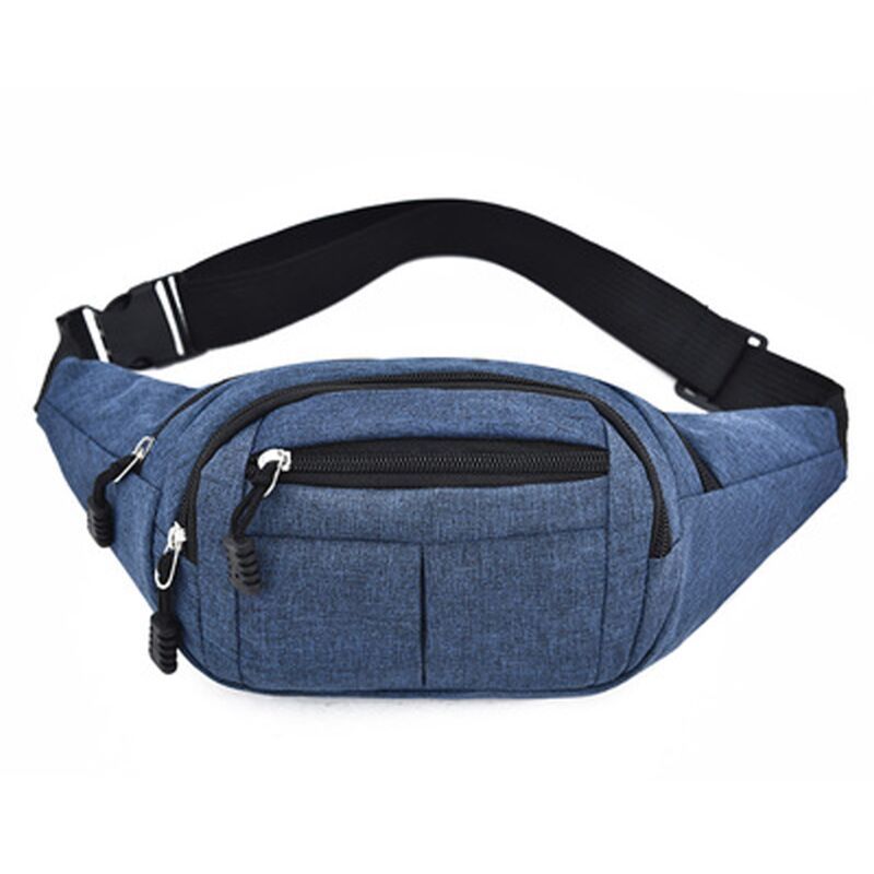 Basetbl - Sac banane à bandoulière pour hommes et femmes, grand sac banane pour entraînement en plein air, voyage, cours à pied décontracté