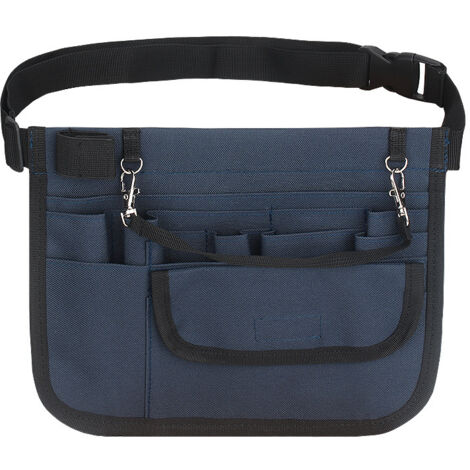 Sac banane bleu pour infirmières (outils non inclus), organisateur pour matériel médical