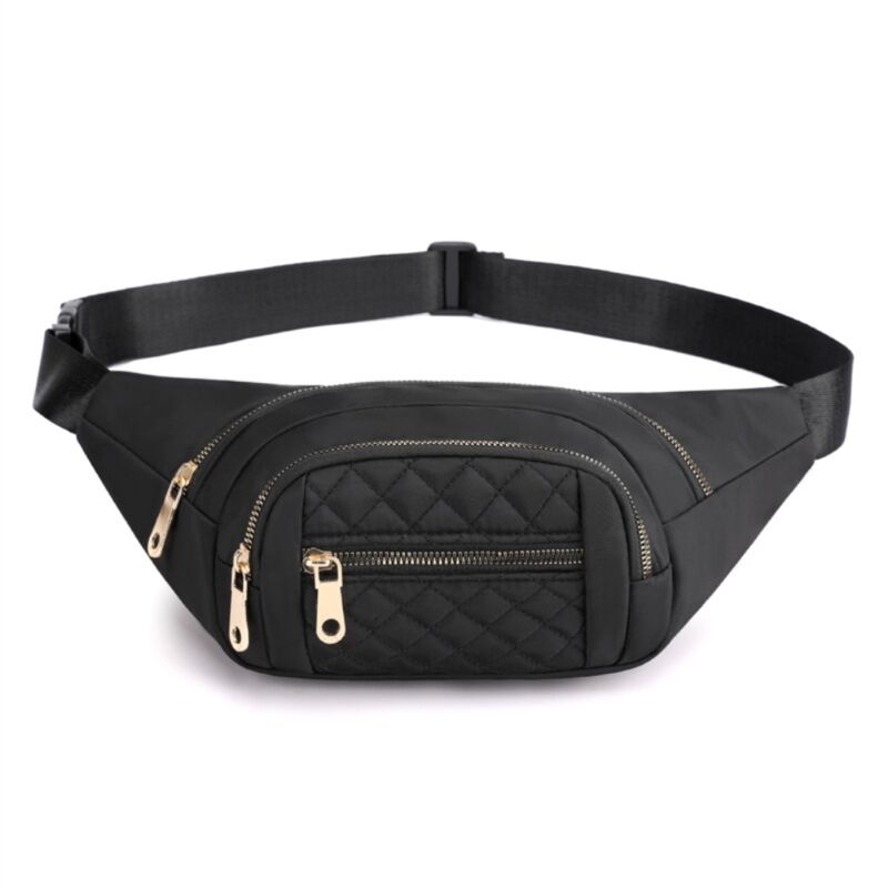 Sac banane femme pour sport, randonnée, vélo, voyage et running, ceinture porte téléphone crossbody.