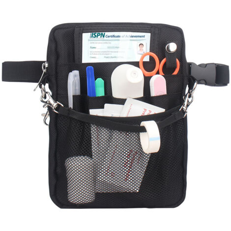 Sac banane pour infirmières (sans outils), sac de rangement pour matériel médical, Wai