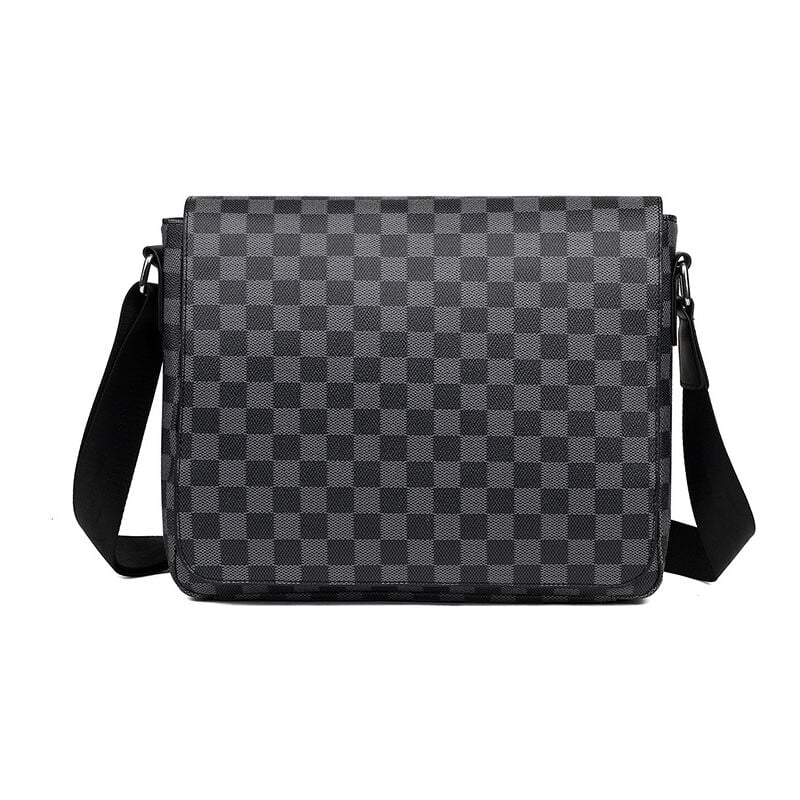 Sac bandoulière en cuir pour homme