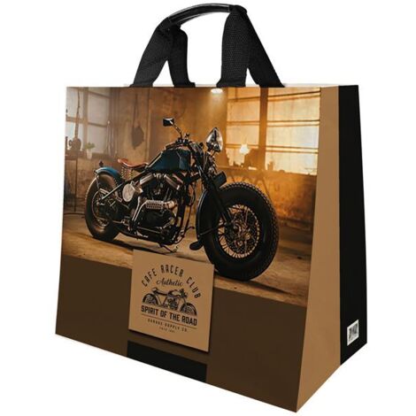 Sac Cabas Polypro Tisse Moto 33l - Sphere