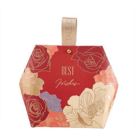Sac cadeau décoratif 9 x 10,5 x 5 cm OPO29