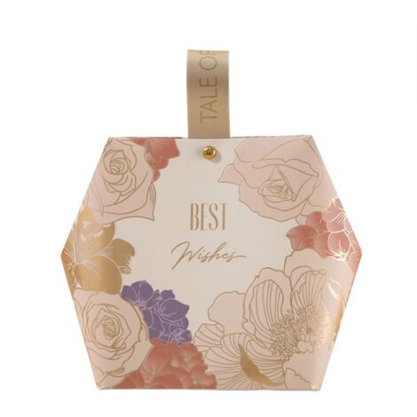 Sac cadeau décoratif 9 x 10,5 x 5 cm OPO32