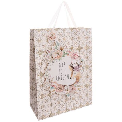 Sac cadeau Douceurs neiges gm - Feeric lights & christmas