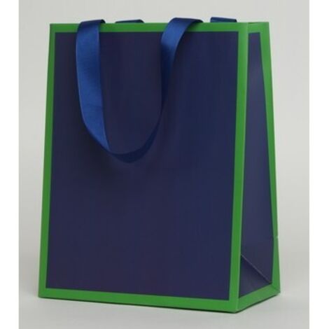 Sac cadeau en ruban mat Tf-20, taille moyenne