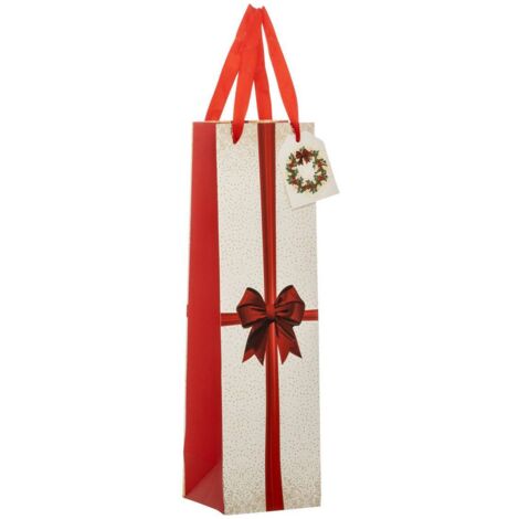 Sac cadeau imprimé taille bouteille Dream - Feeric lights & christmas