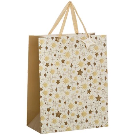 Sac cadeau imprimé taille moyenne Noël des Mages - Feeric lights & christmas