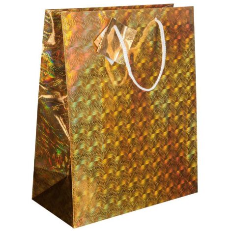 Sac cadeau laser moyenne taille - Feeric lights & christmas