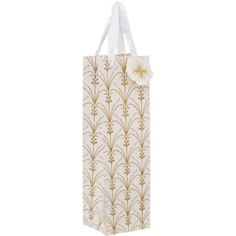 Sac cadeau opéra format bouteille - Feeric lights & christmas