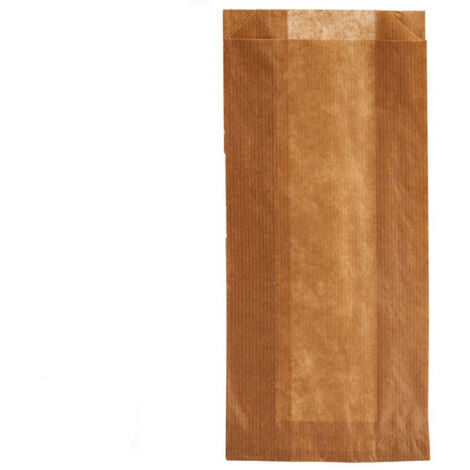 Sac - CASA - Cellulosa - Marrone - 10 x 34 cm - Lotto 20 pz