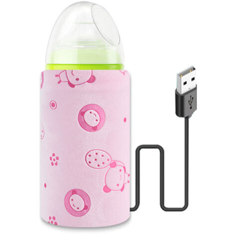 Sac chauffant USB pour bouteille portable avec thermostat de charge USB pour bébé