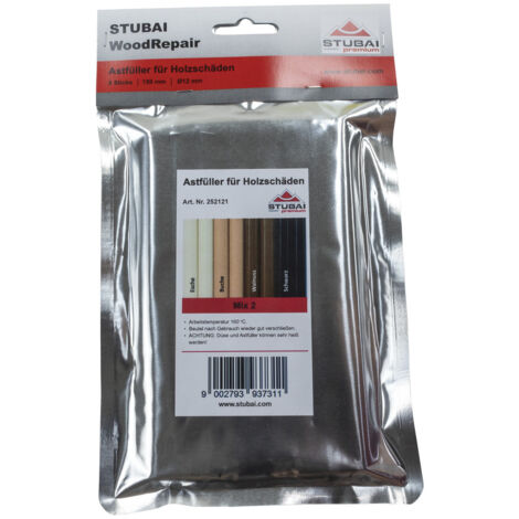 Sac compact WoodRepair, m'Š¢lange 2, 8 btonnets