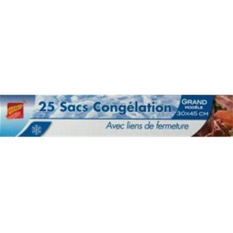 Sac Congel 22x35cm X50sacs - Publi Embal