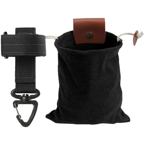 Sac cueillette de fruits et lgumes avec cordon de serrage et boucle C