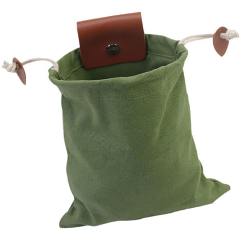 Sac cueillir les fruits et les baies pliable fixer la ceinture