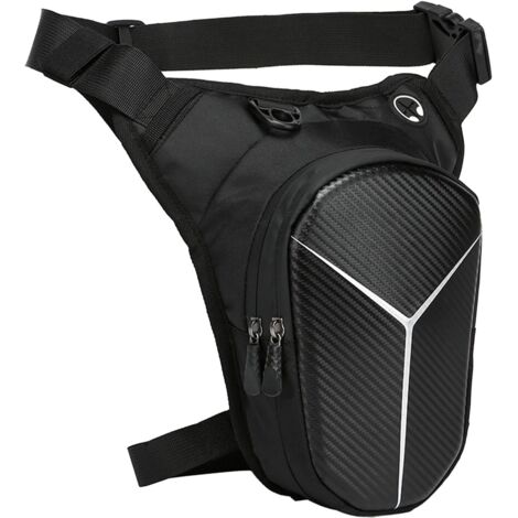 Sac Cuisse Motocyclette - Pochette De Jambe Multifonctionnelle - Pochette