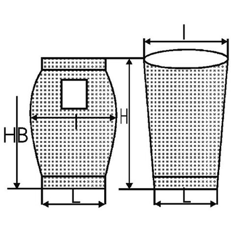 Sac d&039aspirateur (X 10) - DIFF