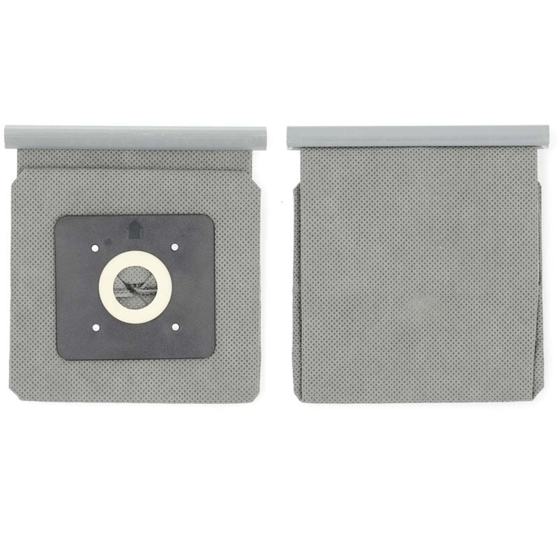Sac d'aspirateur 1 pièces en tissu le plus vendu pour: Nedis VCBG250GY blanc