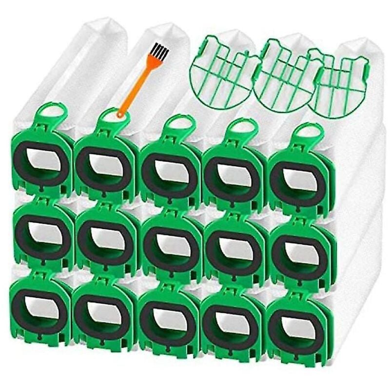 Sac d'aspirateur pour Vorwerk Kobold Vb100 Fp100 Vb 100 100, filtres à poussière pour sac d'aspirateur