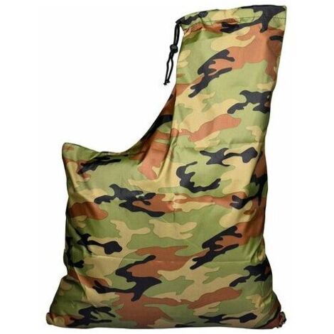 Sac d'aspiration des feuilles, sac d'aspiration des feuilles résistant à la corrosion, sac broyeur pour souffleurs et aspirateurs de feuilles ultra-performants - AquaForge