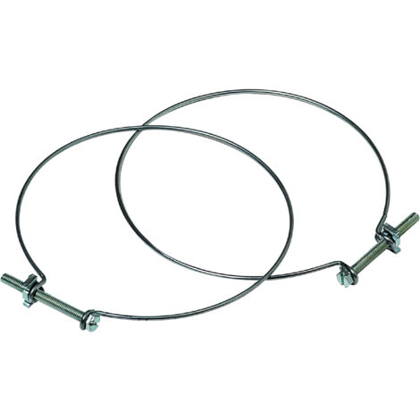 Sac de 10 colliers de serrage à fil Diamètre 200 mm ALDES 11094655
