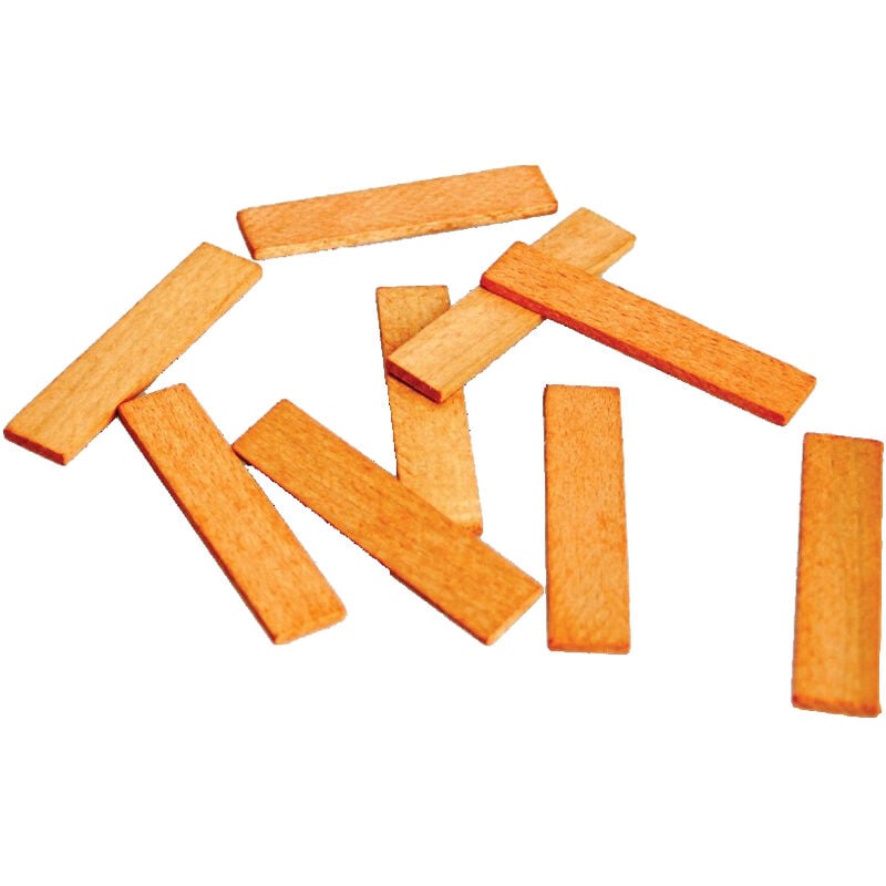 Goettgens - Sac de 1000 cales vitrage bois 70x20x4mm D70204