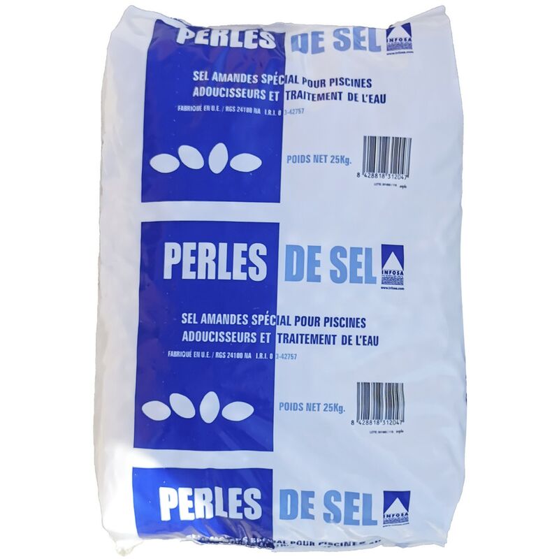 Llofer - Sac de 25Kg en pastilles de sel adoucisseur d'eau
