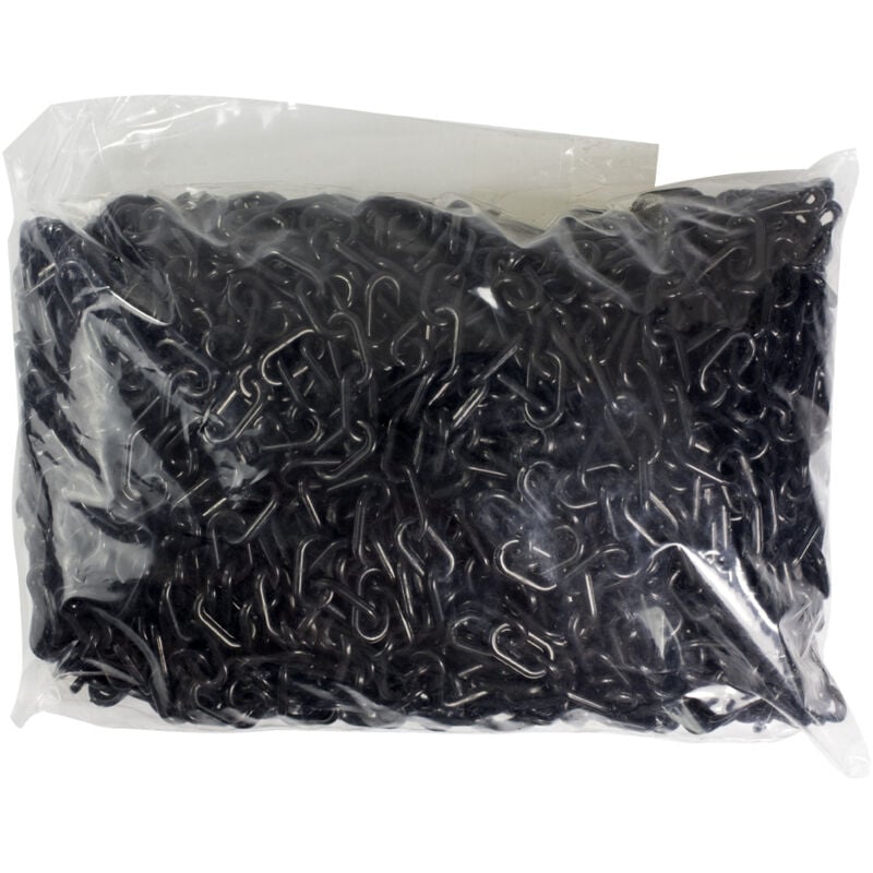 Novap - Chaîne ø 6mm x 25m Noir en sac - signal - 1160286