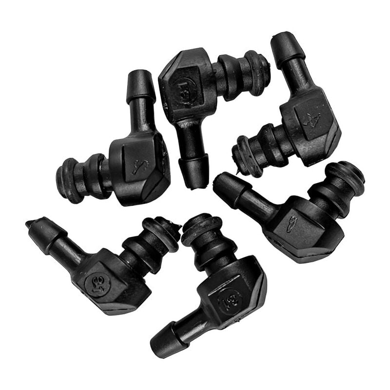 JBM - sac de 30 raccords de tuyau « l » 13966