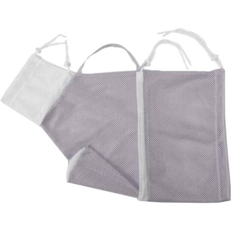 Sac de bain multifonctionnel pour animaux de compagnie (gris)-Fei Yu