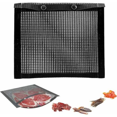 Sac de barbecue en filet résistant aux hautes températures(2 pcs)