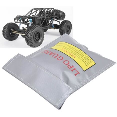 Sac de batterie Lipo Sac de protection de batterie Lipo Housse de protection ignifuge Pochette de sécurité HB033