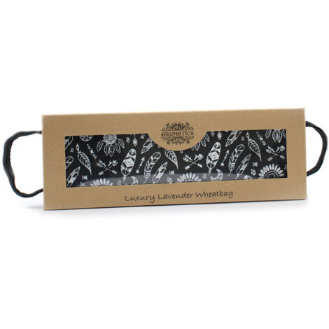 Sac de blé de luxe à la lavande dans une boîte cadeau - Attrape-rêves- Vendu par 1