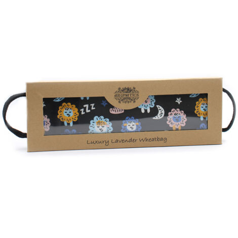 Sac de blé de luxe à la lavande dans une boîte cadeau - Sleepy Sheep- Vendu par 1